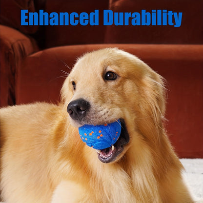 Automatic Moving Dog Ball Toy – Smart Motion-Activated Rolling & Rotating Ball for Medium Large Dogs, E-TPU Durable Bouncy Enrichment Toy
