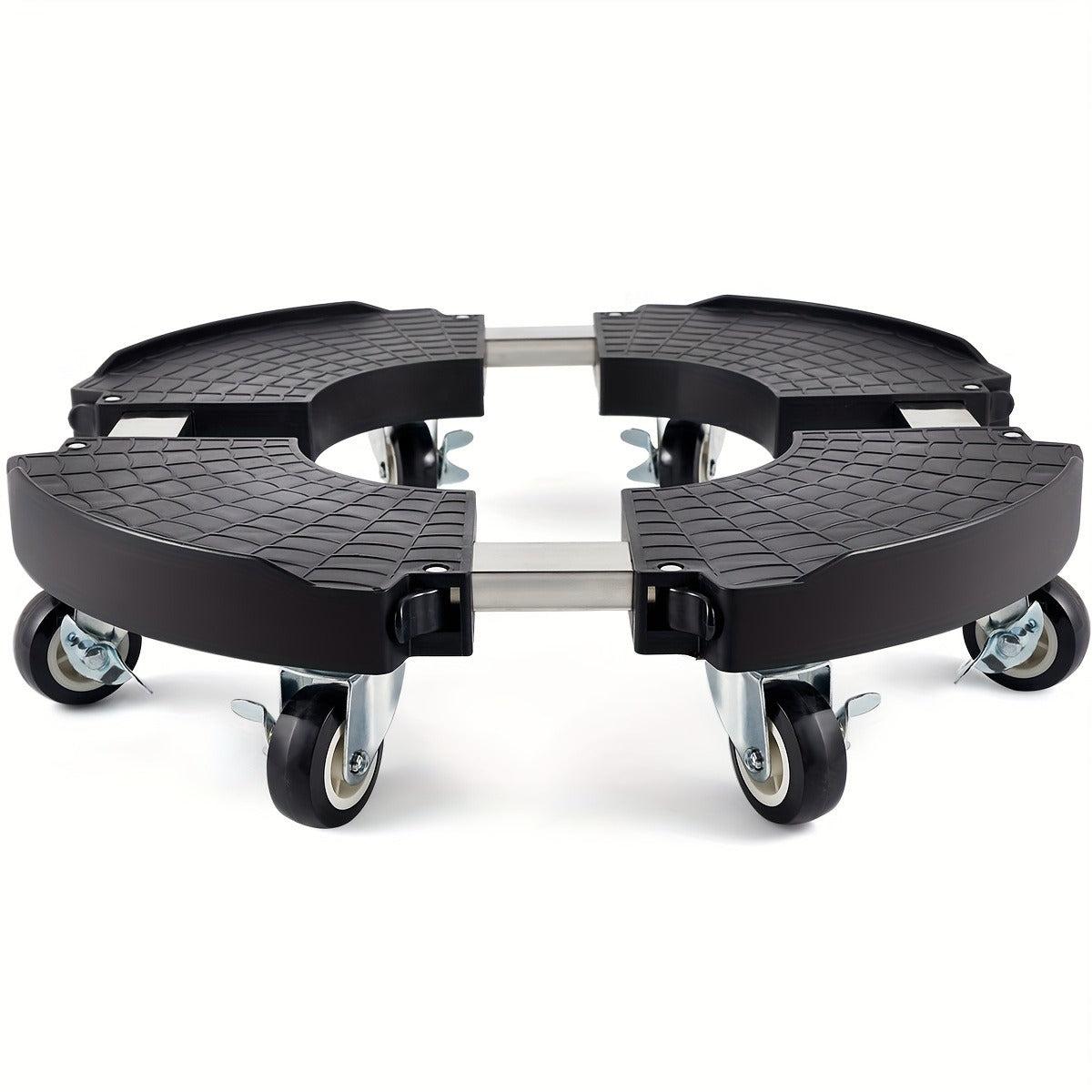 Plant Caddy with Wheels | 330 Lbs Heavy Duty, 8 Lockable Casters, Fits 8"-22" Pots