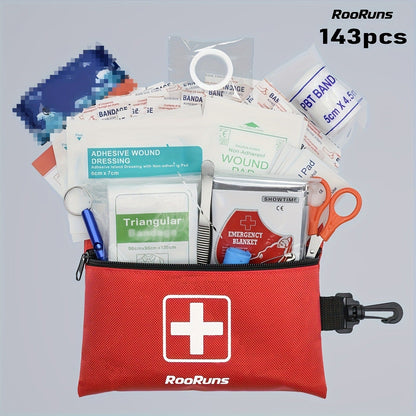 First Aid Kit in B373, B143 Mini or 152-Piece Configurations with Red, Orange and Blue Case Options