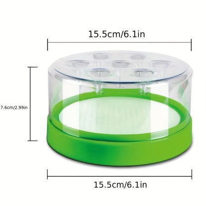 Flying Insect Trap 2 Pack – Non-Toxic Reusable Bug Catcher with 7 Holes, No Electricity, Safe for Home & Garden
