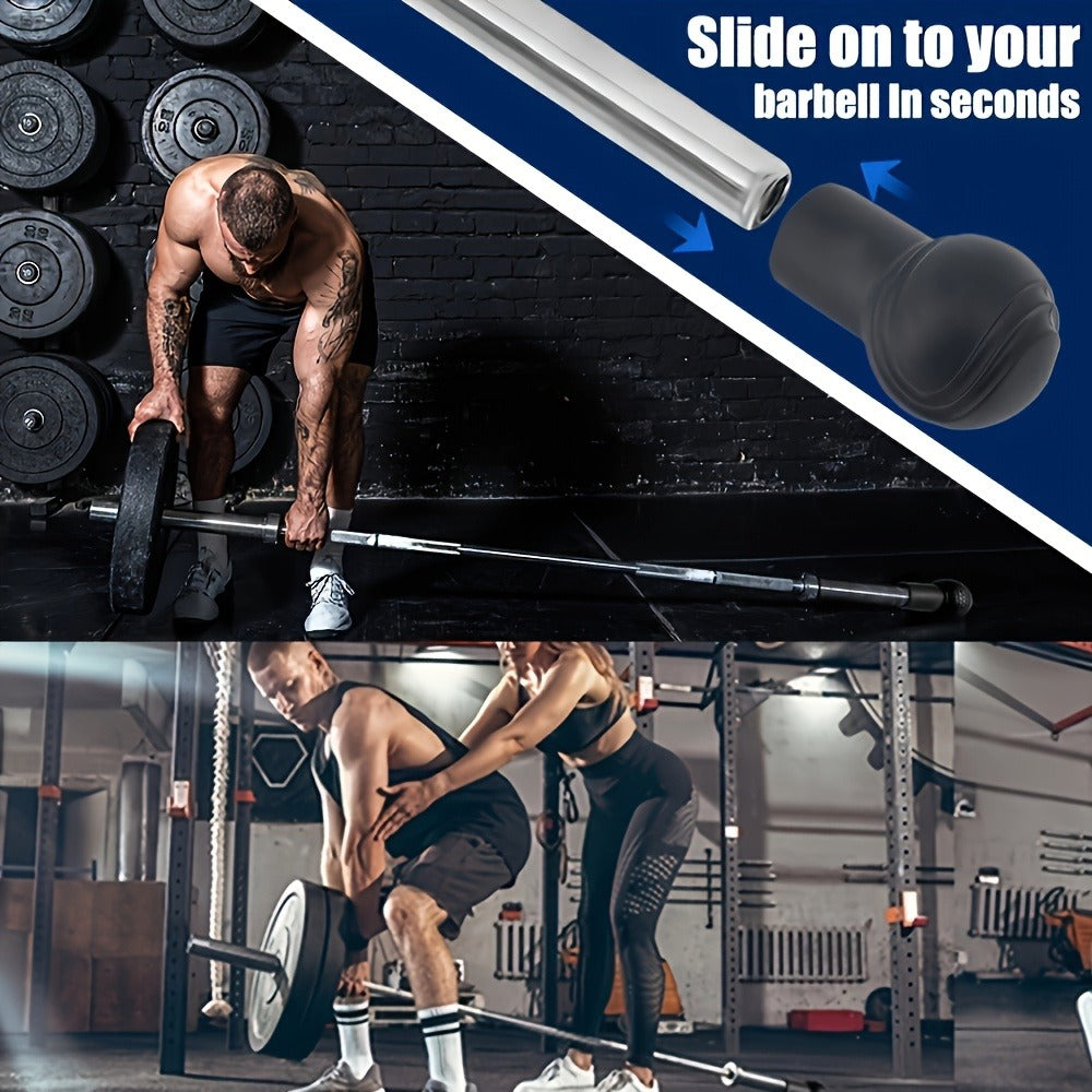 Barbell Landmine Attachment Fits 2 Inch Bars | Turn Any Surface Into a Landmine Station | Home Gym Strength Training for Press Row Squat