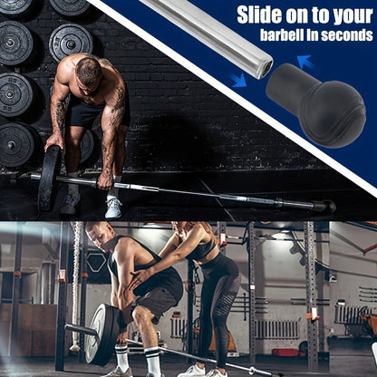 Barbell Landmine Attachment Fits 2 Inch Bars | Turn Any Surface Into a Landmine Station | Home Gym Strength Training for Press Row Squat