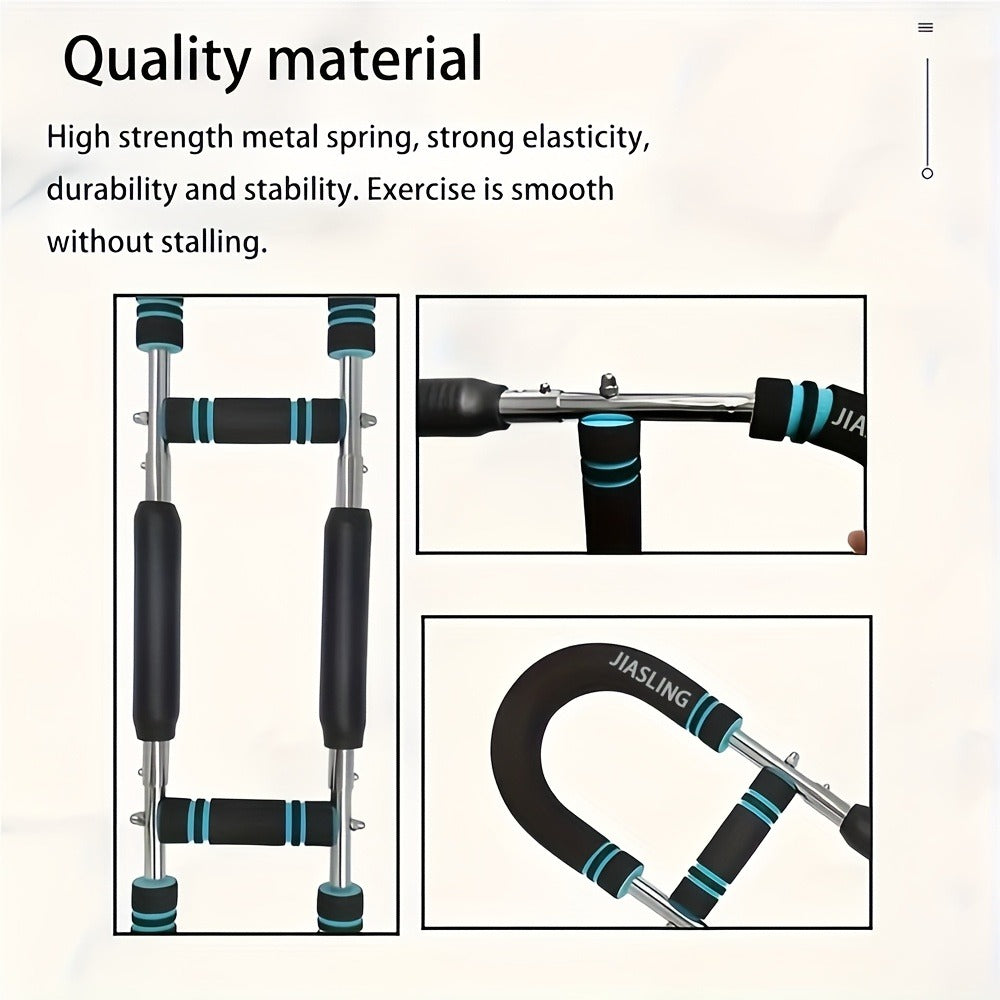 Fitness Equipment U-Shaped Spring Resistance Bar with Three Levels Two Modes and Three Color Options