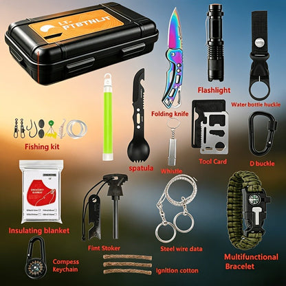 Multi-Configuration Outdoor Tool Kits with 12- to 115-Piece Labels, Carry Cases and Seven Set Options