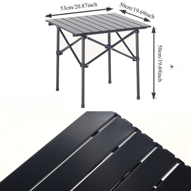 Folding Camping Table Portable | Lightweight BBQ Picnic Outdoor Table