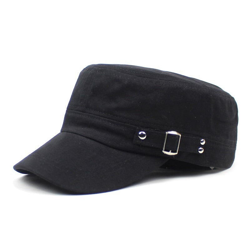 Baseball Caps 3-Pack Unisex Flat Brim Duckbill Hat Set for Men & Women, Lightweight Machine Washable Outdoor Cap for Fishing Camping Hiking