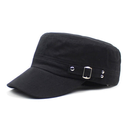 Baseball Caps 3-Pack Unisex Flat Brim Duckbill Hat Set for Men & Women, Lightweight Machine Washable Outdoor Cap for Fishing Camping Hiking