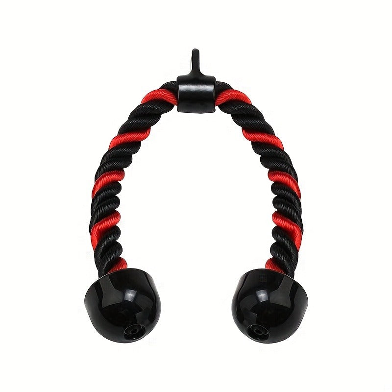 Tricep Rope Cable Attachment 27.5" – Heavy Duty Push Pull Down Rope for Strength Training, Gym & Home Workout