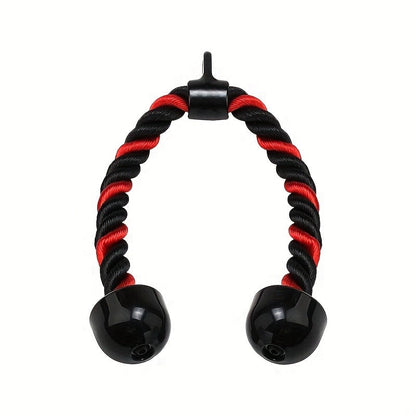 Tricep Rope Cable Attachment 27.5" – Heavy Duty Push Pull Down Rope for Strength Training, Gym & Home Workout