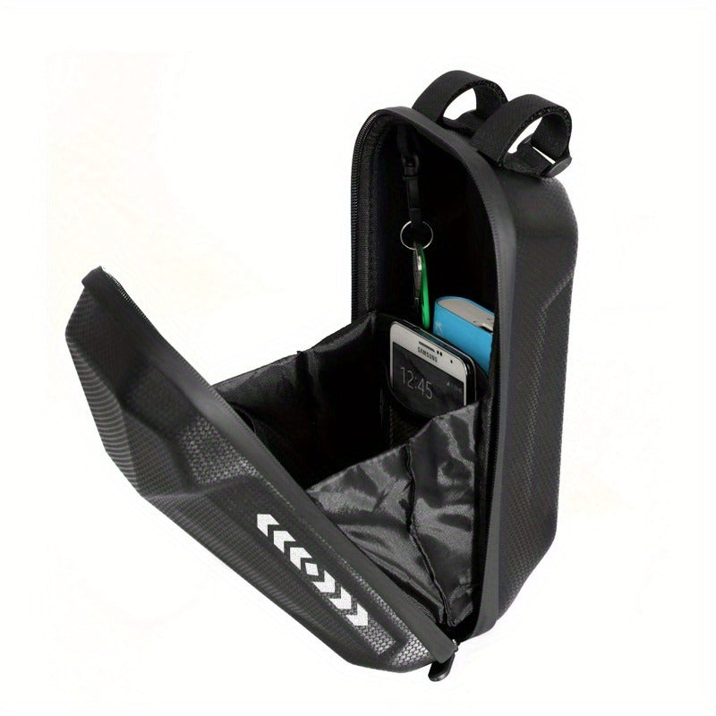Electric Scooter Handlebar Bag Front Storage 2L Large Capacity – Portable Waterproof Handlebar Pouch for Phone, Wallet & Essentials