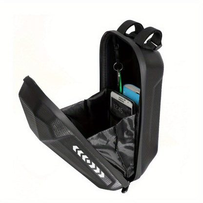 Electric Scooter Handlebar Bag Front Storage 2L Large Capacity – Portable Waterproof Handlebar Pouch for Phone, Wallet & Essentials
