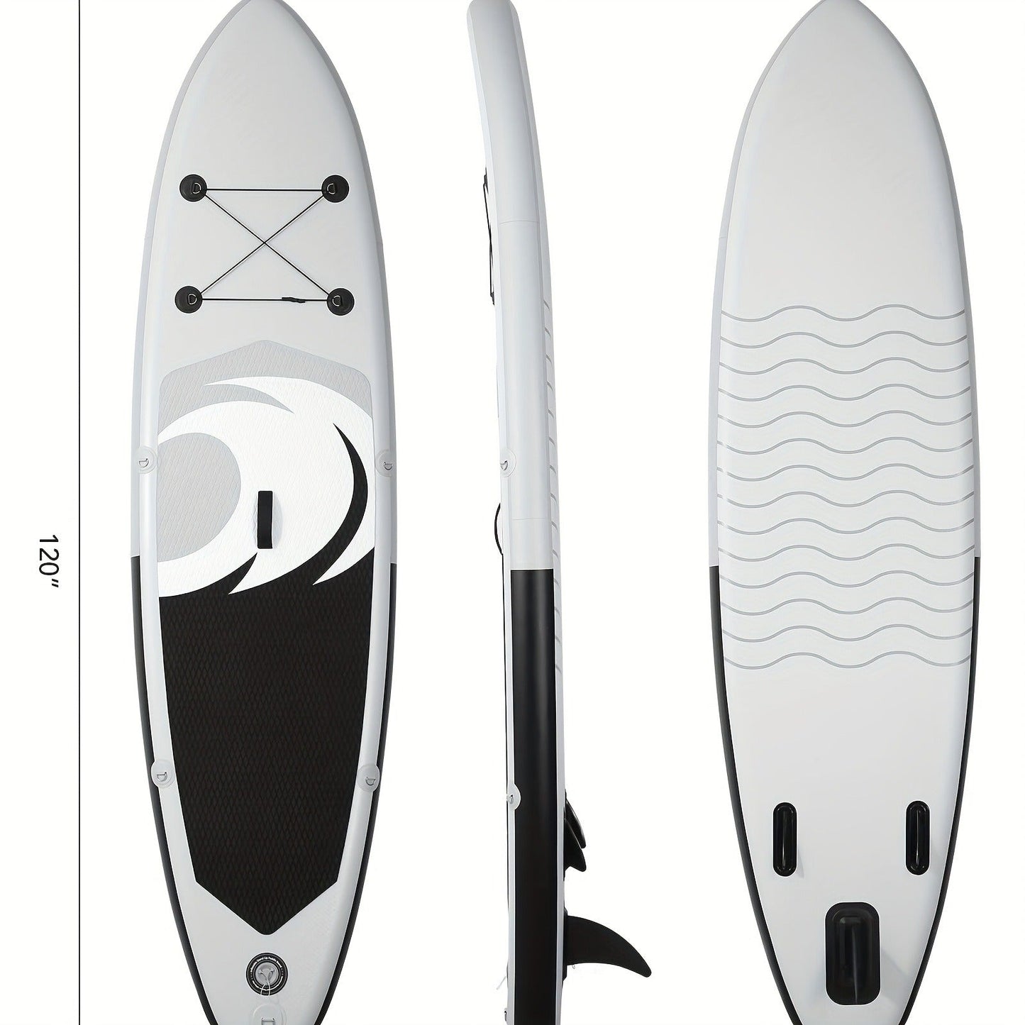 14ft Inflatable Racing Paddle Board SUP with Pump Adjustable Paddle & Backpack – 3D Non-Slip EVA Deck Ultra-Lightweight 23lbs Touring Stand