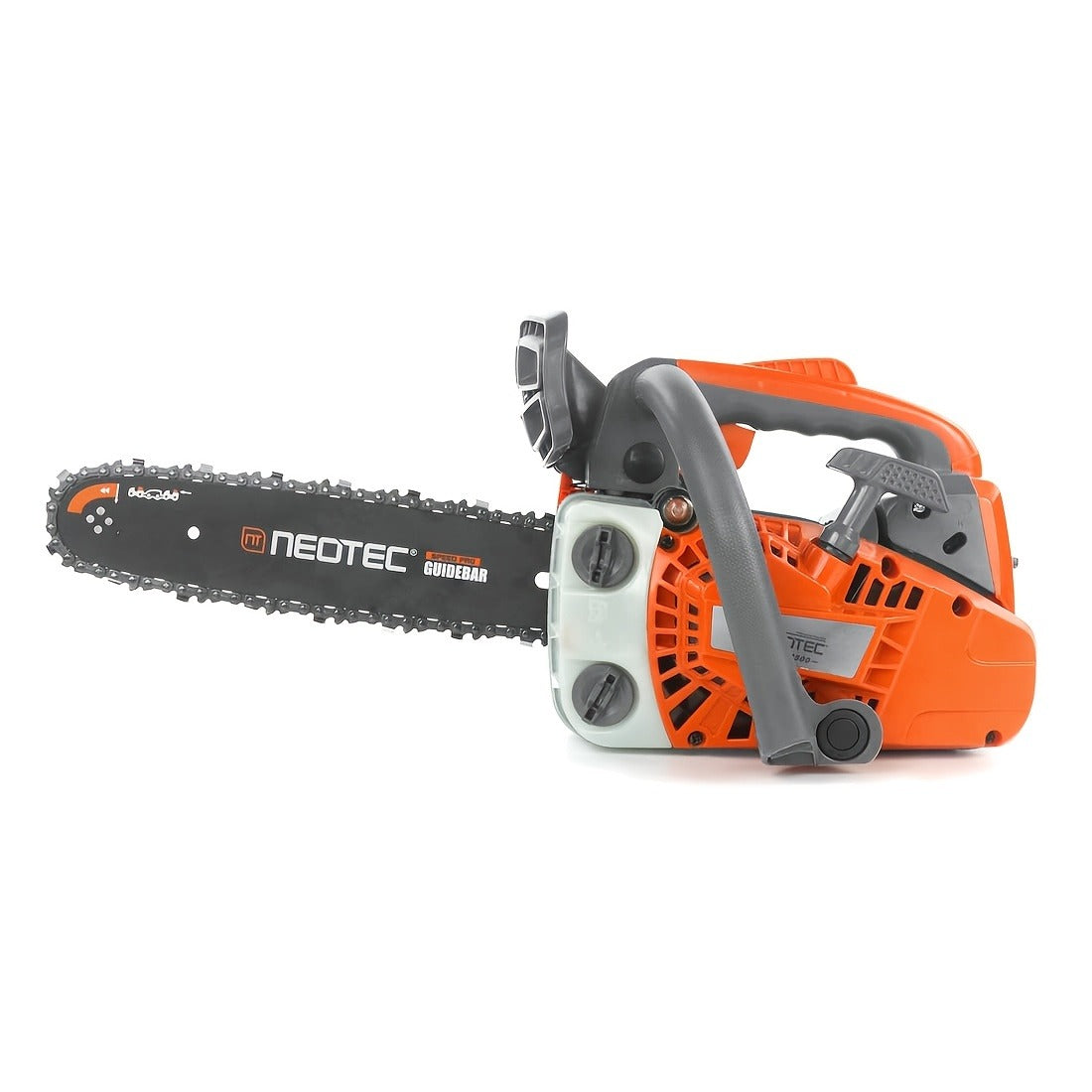 25.4CC 12-Inch Top-Handle Gas Chainsaw with Two-Stroke Engine and Pictured Accessory Group
