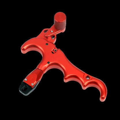 Compound Bow Wrist Release Aid 360° Rotatable Thumb Trigger – 3 & 4 Finger Archery Release for Hunting & Target Shooting