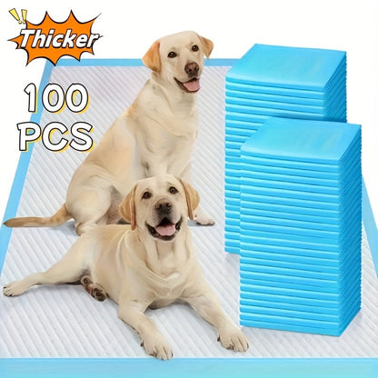 Puppy Pads XXL & XL Super Absorbent – Leak-Proof & Odor-Resistant Pet Training Pads for Potty Training & Accident Management, Home Use