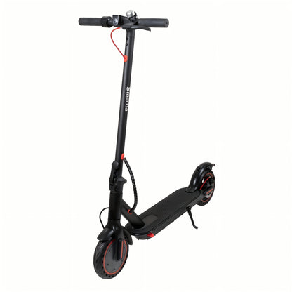 Electric Scooter for Adults 350W Motor Foldable Commuter E-Scooter 19 Miles Range 8.5" Solid Tires Portable Lightweight Travel Scooter
