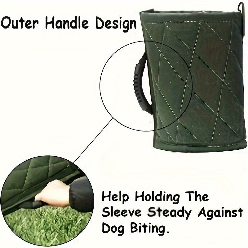 Dog Bite Sleeve for K9 Training – Heavy Duty Dog Training Sleeve for Pitbull German Shepherd Large Dogs, IPO Obedience Bite Tug Toy