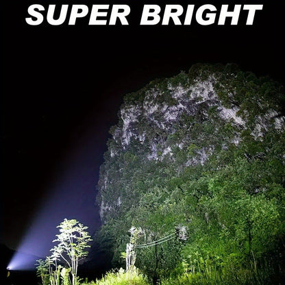 Rechargeable Headlamp 4 Pack, COB LED Head Lamp with Magnetic Base, USB Rechargeable Super Bright Headlight