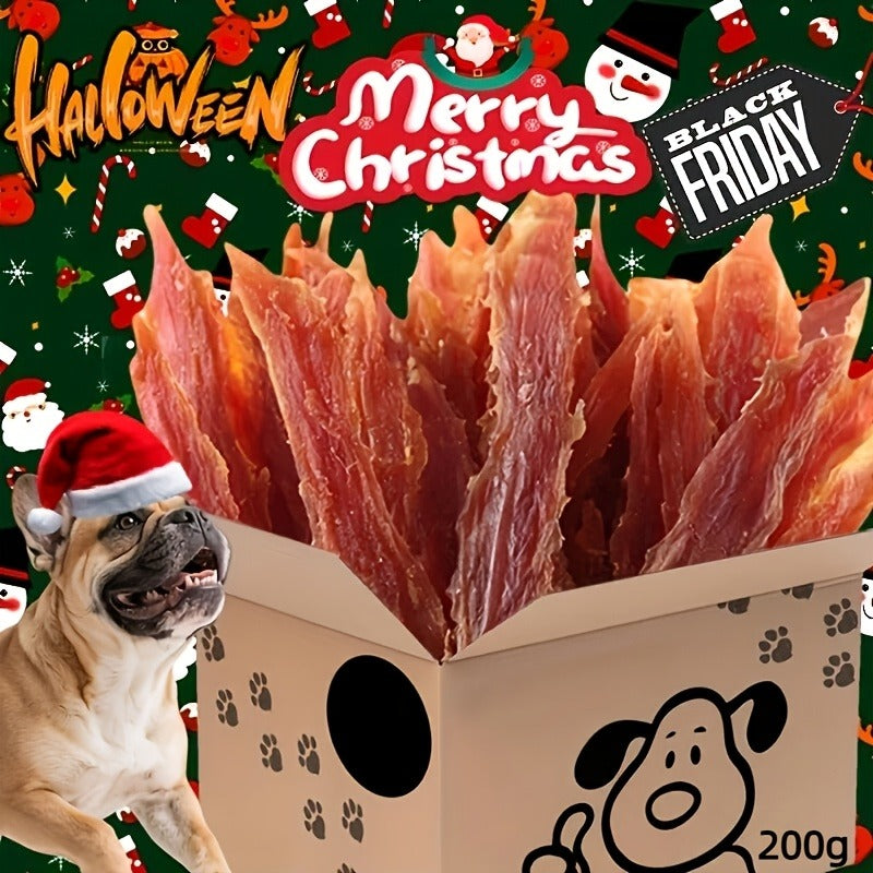 Air-Dried Dog Treats Chicken & Duck Breast Sticks – Single Ingredient Grain Free High Protein Dog Chews, Natural Jerky Snacks for Dogs