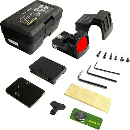 2 MOA Red Dot Sight with Shake Awake – Shock-Activated Motion Sensing Optic | Fast Target Acquisition | Waterproof Reflex Sight for Hunting