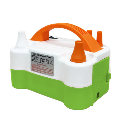 Electric Balloon Pump Double Nozzle 600W – Portable Fast Balloon Blower Inflator for Party Decoration, Birthday, Wedding & Events