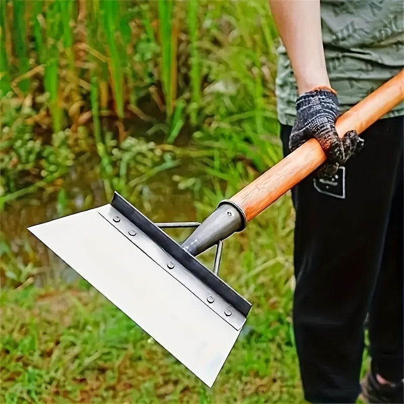 Multifunctional Camping Shovel 8.27" & 10.24" – Portable Handleless Metal Garden Spade for Yard Weeding, Soil Digging, Outdoor Camping
