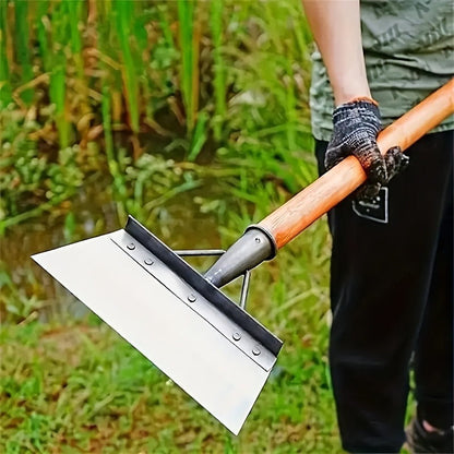 Multifunctional Camping Shovel 8.27" & 10.24" – Portable Handleless Metal Garden Spade for Yard Weeding, Soil Digging, Outdoor Camping