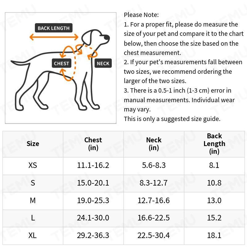 Dog Life Jacket Ripstop Swim Vest with Handle – Buoyancy Flotation Dog Life Vest for Swimming, Boating & Water Safety, Sizes XS to XL