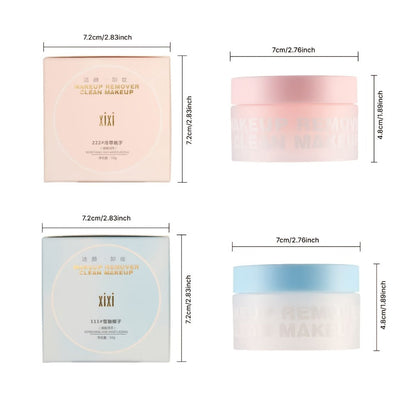 Makeup Remover Cleansing Balm Gentle Hydrating Fast-Melt Formula – Deep Cleanse Sensitive Skin, No Residue