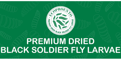 Dried Black Soldier Fly Larvae High Calcium Chicken Feed for Garden, Patio and Yard Use, with the Listed Configuration