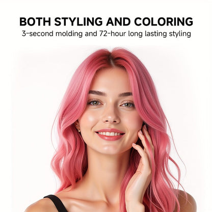 Hair Color Wax 13 Shades 120g, Temporary Hair Dye for Men & Women, Easy Apply & Wash Out, Party, Festival