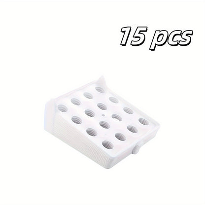 Foldable Stackable Clothes Folding Board Organizer for Shirts Pants Dresses, Plastic, Space-Saving