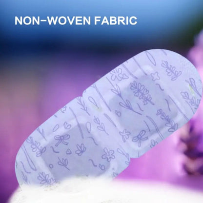Self-Heating Steam Eye Mask Lavender Warm Compress for Dry Eyes Fatigue & Strain Relief – Moisturizing Aromatherapy Sleep & Travel Eye Patch
