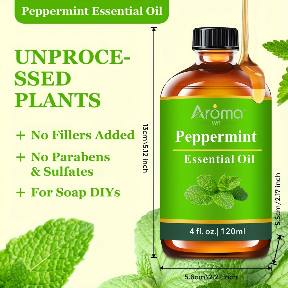 Essential Oil Multi-Scent Dropper Selection in 10ml or 120ml for Diffuser, Candles and Soap DIY