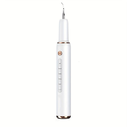 Ultrasonic Tartar Remover Electric Tooth Cleaner 5-Speed IPX6 Waterproof USB Rechargeable Dental Scaler