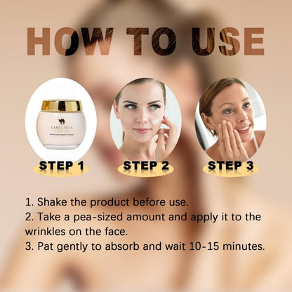 Camel Milk Retinol Night Cream with Niacinamide Shea Butter & Vitamin E for Bath Time, Home Spa and Personal Care