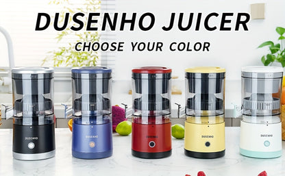Electric Citrus Juicer Rechargeable USB-C, Portable Electric Orange Juicer Machine with 45W Motor