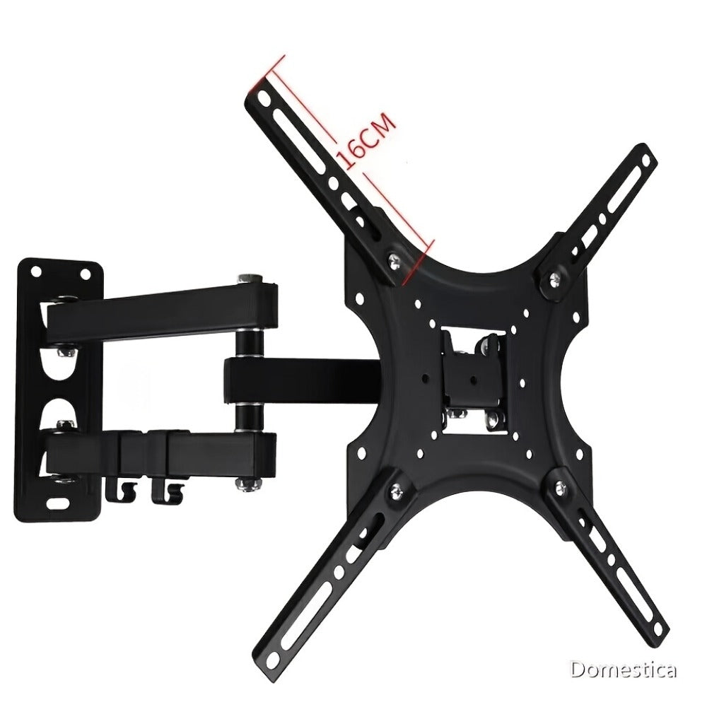 Rotating Tilt TV Wall Mount 22-55 Inch – Full Motion Swivel Bracket, Adjustable Viewing Angles, Durable Iron Construction