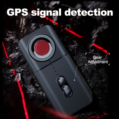 T3 Anti-Spy Detector Universal Hidden Camera & GSM Bug Finder with Night Vision, LED Display, GPS Tracking Detection