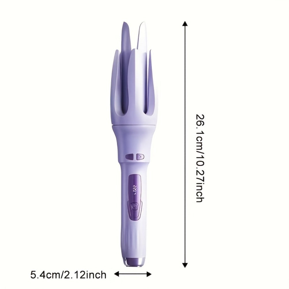 Automatic Curling Iron 32mm Essential Oil Coating, for Home, Travel and Salon Hair Styling