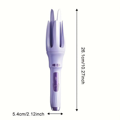 Automatic Curling Iron 32mm Essential Oil Coating, for Home, Travel and Salon Hair Styling