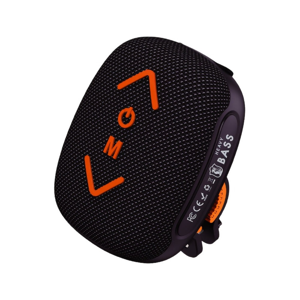 Wireless Bike Speaker with Removable Bicycle Mount for an Everyday Personal Care Routine, with the Listed Configuration