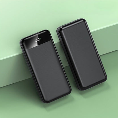 20000mAh Portable Power Bank 2-Pack with LED Display, Fast Charging Type-C & USB for an Everyday Personal Care Routine