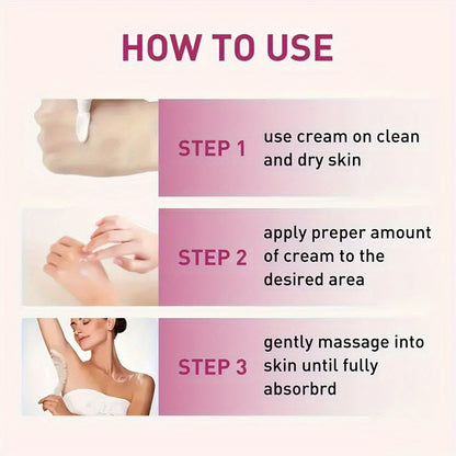 Arbutin Cream Corrector for Women Face Knees Underarms Intimate Areas Exfoliating Even Skin Tone Daily Use 50g