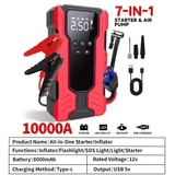 J34 Red-10000A (Upgraded Single Start + Inflation Function)