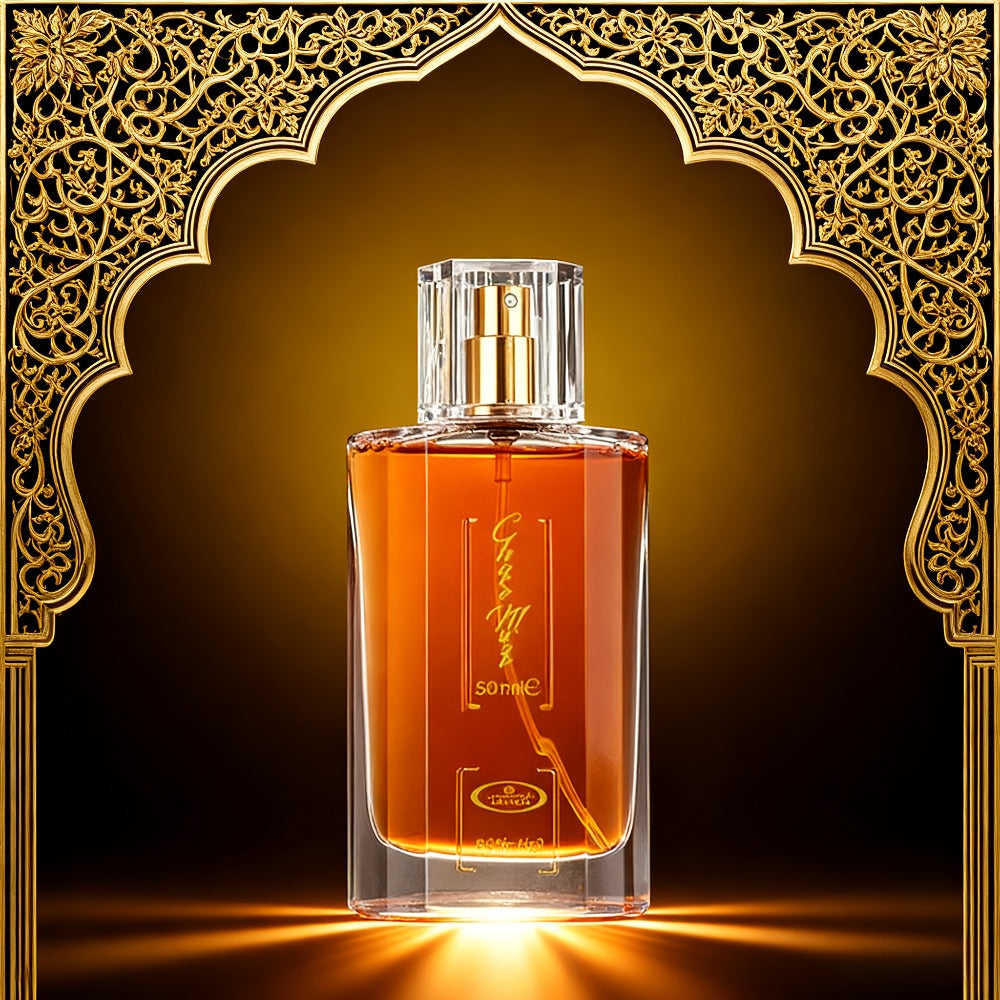 Perfume for Women 50ml Oriental Gourmand Spray with Cocoa, Musk, Amber and Soft Floral Notes