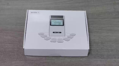 TENS EMS Unit Rechargeable Pain Device, 20 Intensity Levels 48 Modes Electric Stimulator for Back Neck Shoulder Knee Wrist Pain