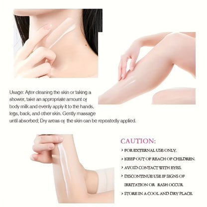 Niacinamide Body Lotion 8.45oz – Silky Moisturizing Formula Deep Hydration Brightening Smooth Skin Feel Lightweight Non-Greasy All Skin