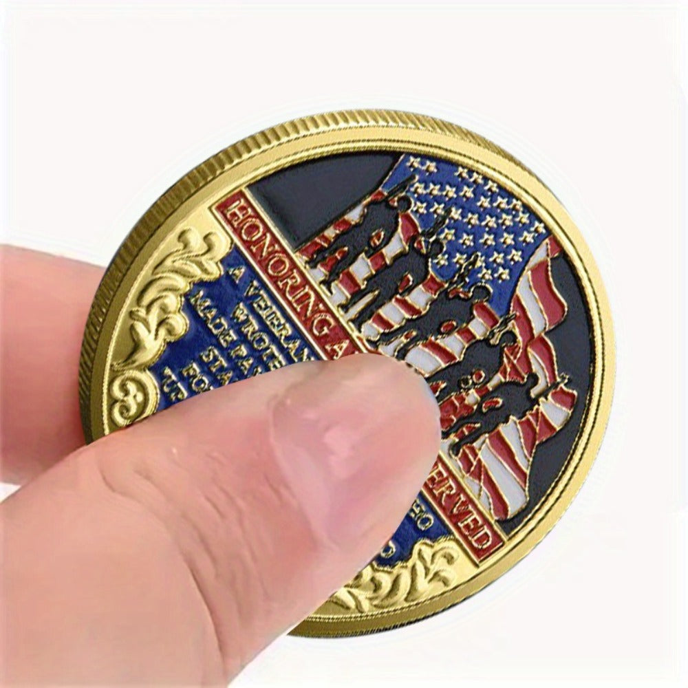Military Challenge Coins 48 Pack Gold & Silver – Christian Prayer Commemorative Metal Coins for Church Events, Veteran Appreciation Gifts