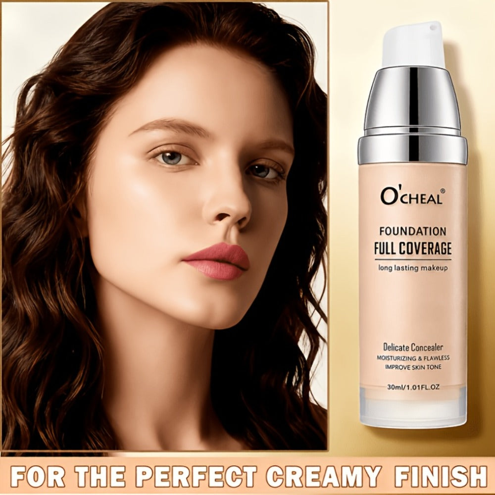 Air Cushion Foundation 2.0 Full Coverage Matte Finish Moisturizing Lightweight Buildable Liquid Foundation
